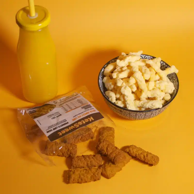 Snack al gusto Formaggio Ketosweet 50gr