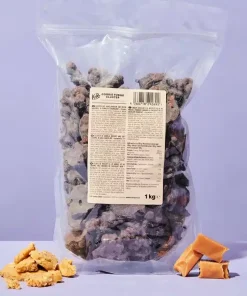 Snack croccanti gusto cookie fudge e cioccolato fondente | 1 kg