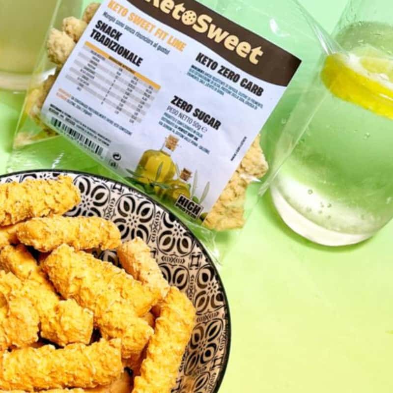 Snack al gusto PIZZA Ketosweet 50gr