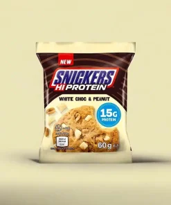 Snickers Protein Cookie Arachidi e Cioccolato Bianco 60gr