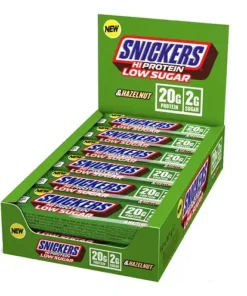 Snickers Hi-Protein LOW SUGAR – Nocciola