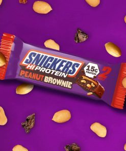 Snickers High Protein Bar – Peanut Brownie