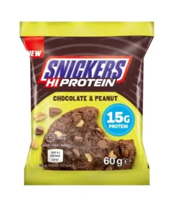 Snickers Protein Cookie Arachidi e Cioccolato 60gr