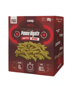 Keto Penne rigate Keto 500g – Eat Healthy