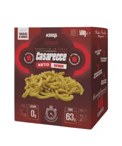 Casarecce Keto 500g – Eat Healthy