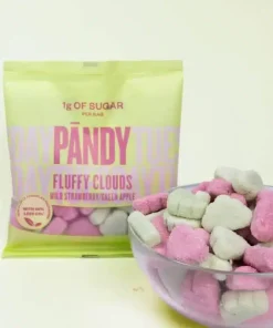 Caramelle senza zucchero Soffici Nuvole 50gr – Pandy