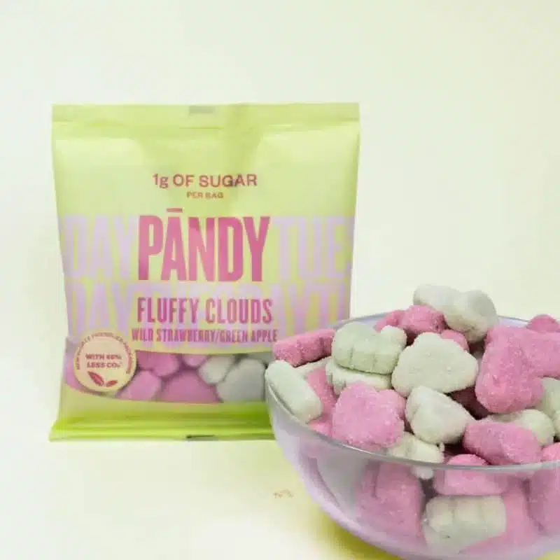 Caramelle senza zucchero Soffici Nuvole 50gr – Pandy