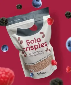 Soia Crispies Frutti di Bosco Teisty 200gr