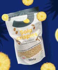 Soia Crispies Limone ed Ananas Teisty 200gr