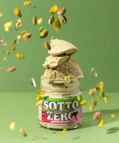 SOTTO ZERO Gelato al pistacchio – vasetto 250gr ChocoZero