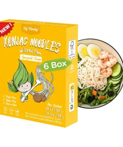 Keto Konjac Spaghetti Elf-Family 2x100gr