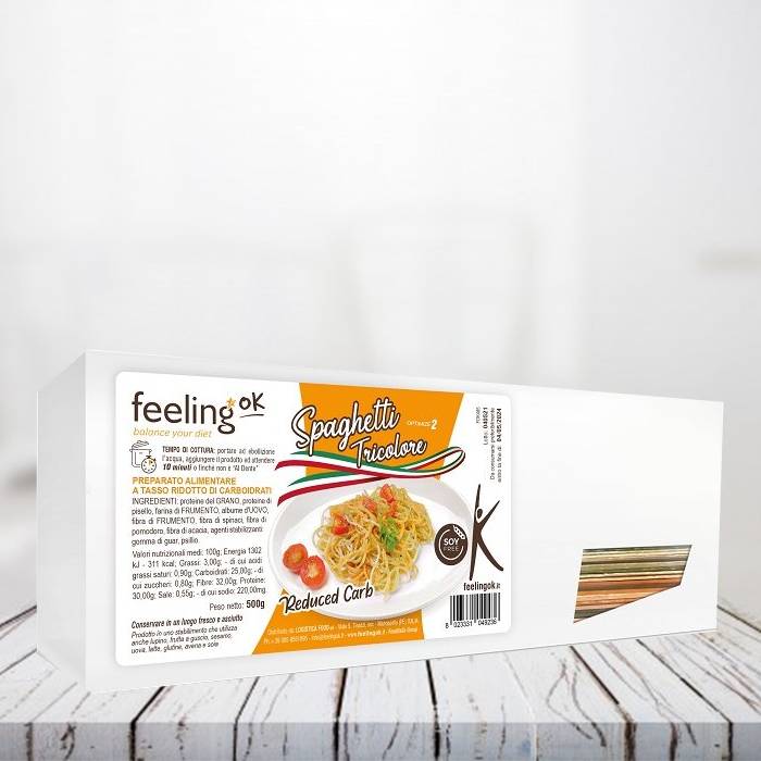 Spaghetti Tricolore Feeling Ok 500gr