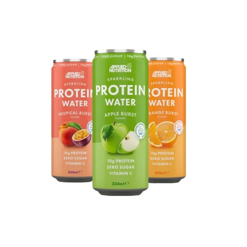 Acqua proteica frizzante in lattina (330 ml) Applied Nutrition