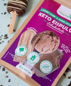 Preparato per gelato al cioccolato keto 100gr