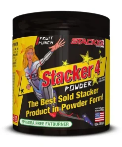 Bruciagrassi Stacker 4 in polvere – 50 serving