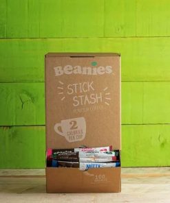 Caffè Solubile Aromatizzato Beanies 100 Stick Stash