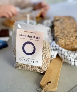 Preparato per pane Keto con noci e semi 450g Okono