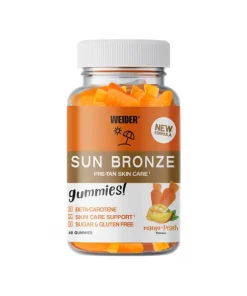 Weider Sun Bronze Gummies – 40 caramelle gommose