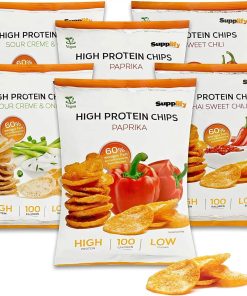 High Protein Chips Body Attack 50gr
