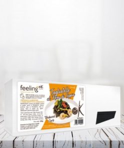 Tagliatelle al nero di seppia