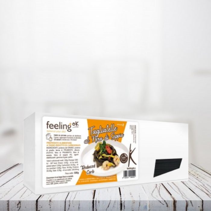 Tagliatelle al nero di seppia