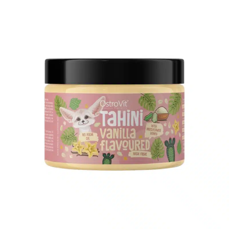 Tahini alla vaniglia 500gr OstroVit