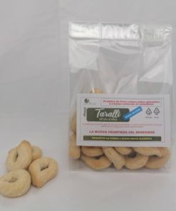 Taralli Keto e senza glutine 200gr