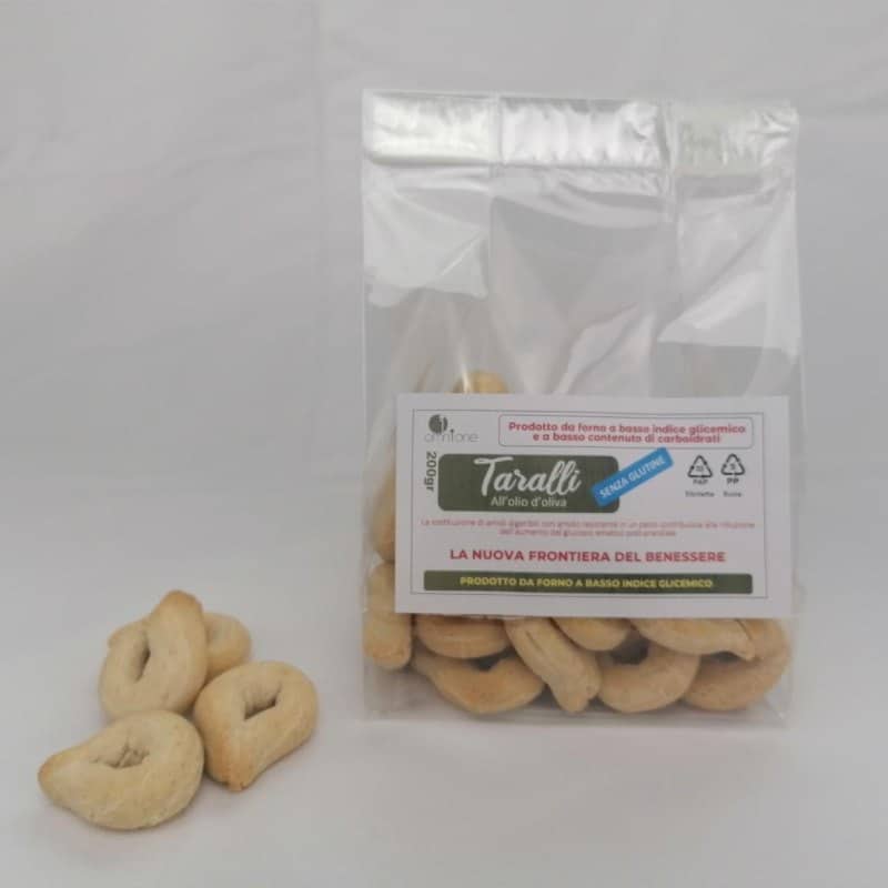 Taralli Keto e senza glutine 200gr