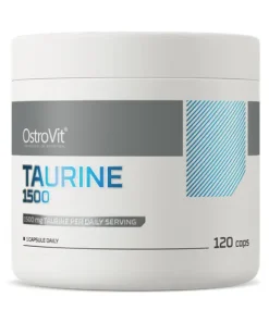Taurina in capsule Ostrovit 1500mg 120cps