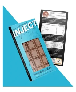 Cioccolato al Latte senza zuccheri aggiunti 90gr