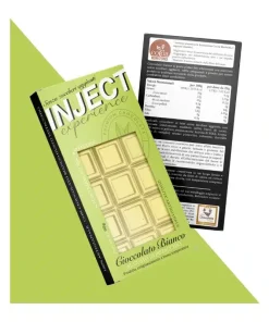 Cioccolato Bianco al Pistacchio senza zuccheri aggiunti 90gr