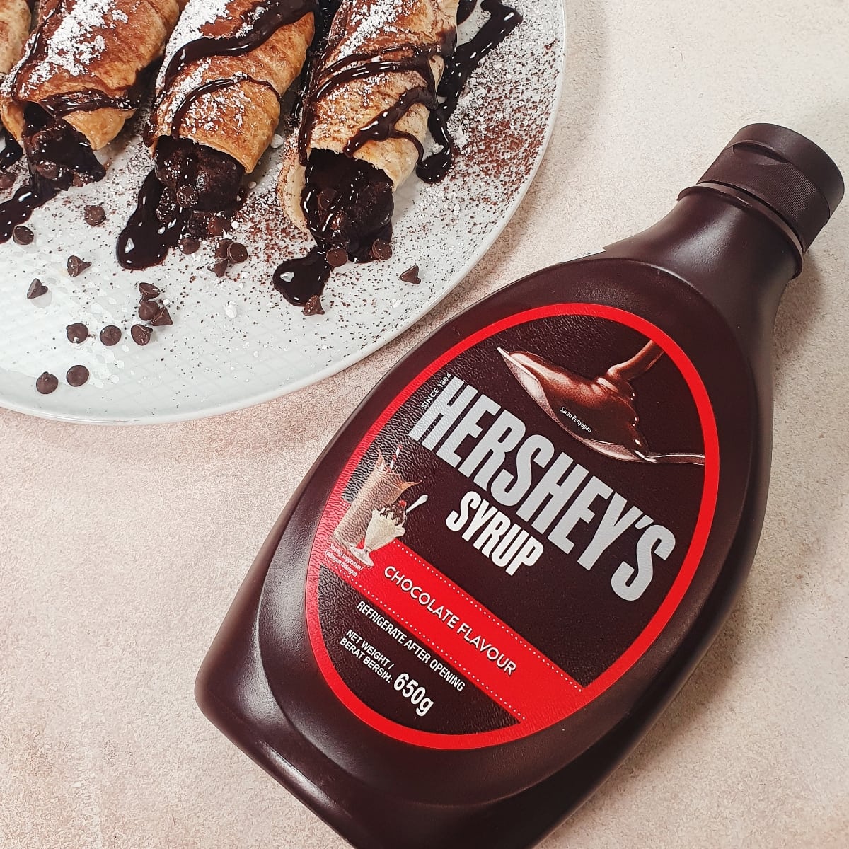 Hershey’s topping al cioccolato da 680g