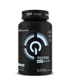Testek Testosterone Booster | 120 Caps Qnt
