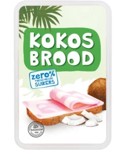 Pane al Cocco Rosa/Bianco Zero 240 gr Theunisse