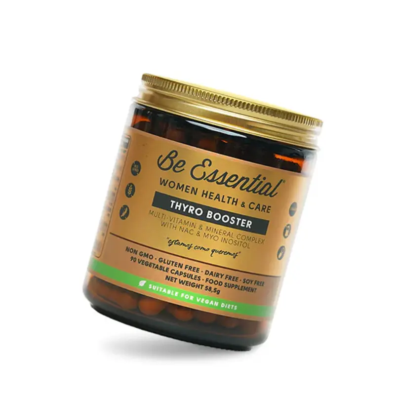 Thyro Booster 90cps – Be Essential