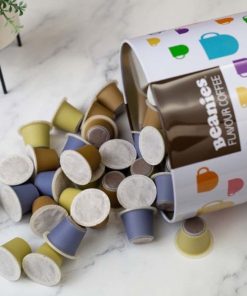 Barattolo misto di capsule di caffè Beanies – 75 cialde
