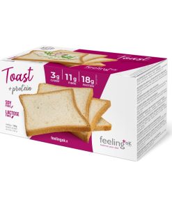 Toast +protein Feeling Ok 4x40gr