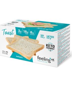 Toast +Fibre Feeling Ok 160gr (4x40gr)