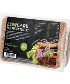 Toasts Proteici & Low Carb 260gr (8 fette) – Carb Zone