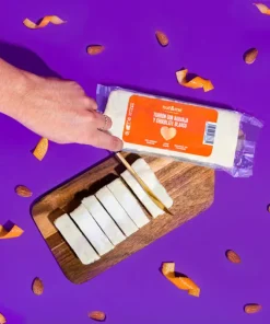 Torrone all’arancia e cioccolato bianco Keto 300g Nut&Me