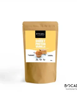 Preparato proteico per torta alla Vaniglia Bocado 500gr