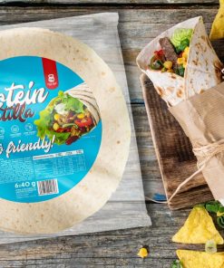 Tortilla Keto 6×40 240gr Cheat Meal