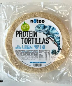 Tortillas proteiche a basso contenuto di carboidrati 6x40gr – Natoo
