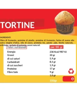 Tortine Delice Artigianali e Keto 100gr | O’Food