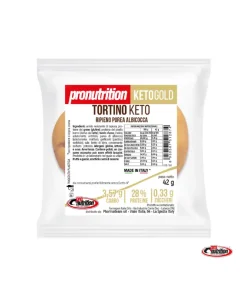 Tortino Keto Albicocca 42gr – Pro Nutrition