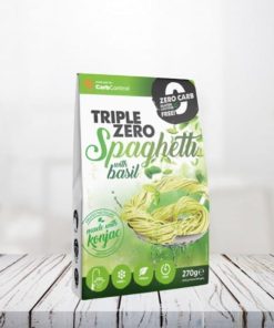 Triple Zero Spaghetti con Basilico 270gr