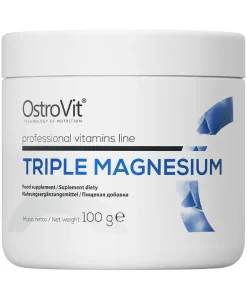 Triplo Magnesio 100gr naturale – Ostrovit