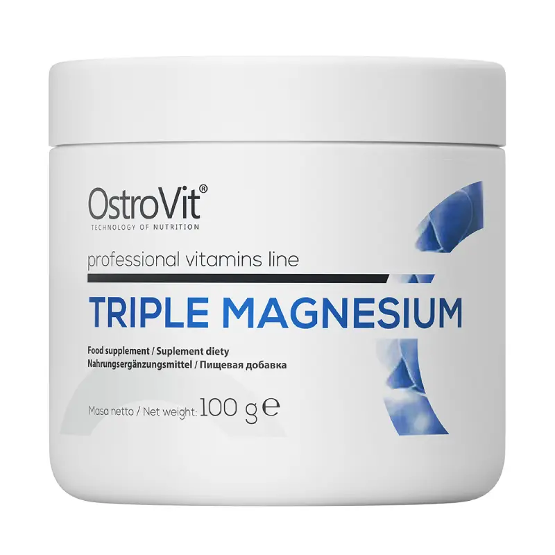 Triplo Magnesio 100gr naturale – Ostrovit