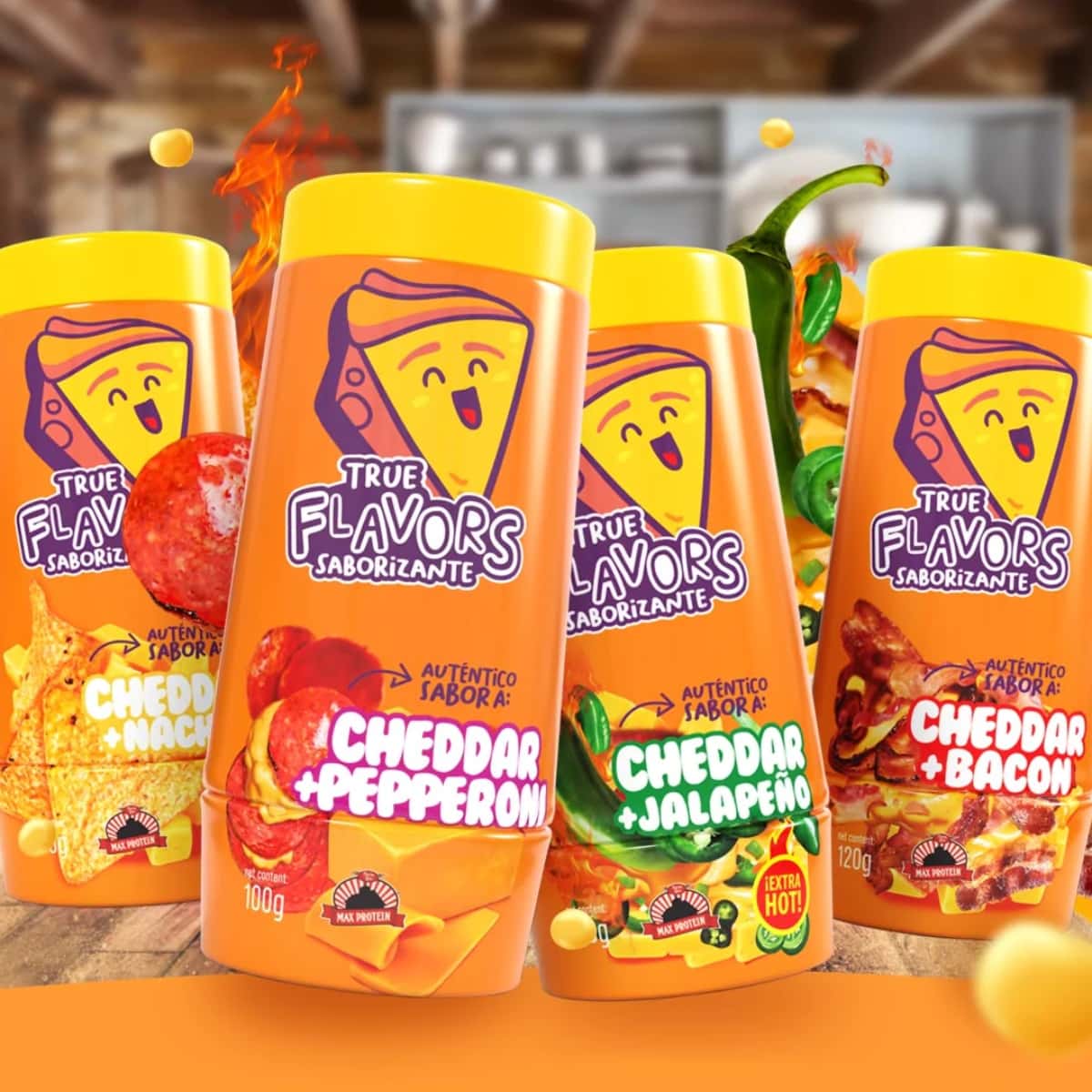 True Flavors Max Protein 120gr