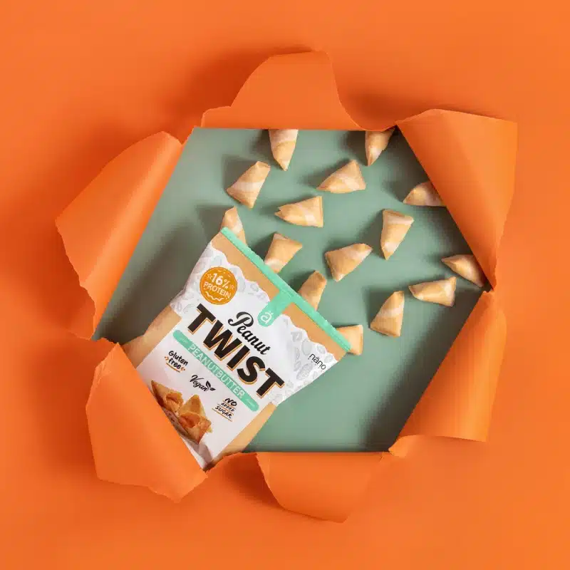 Protein Twist al burro di Arachidi Nanosupps 30gr